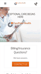 Mobile Screenshot of carepointhealth.org